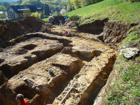 Spodní stavba RD Janské Lázně 04/25